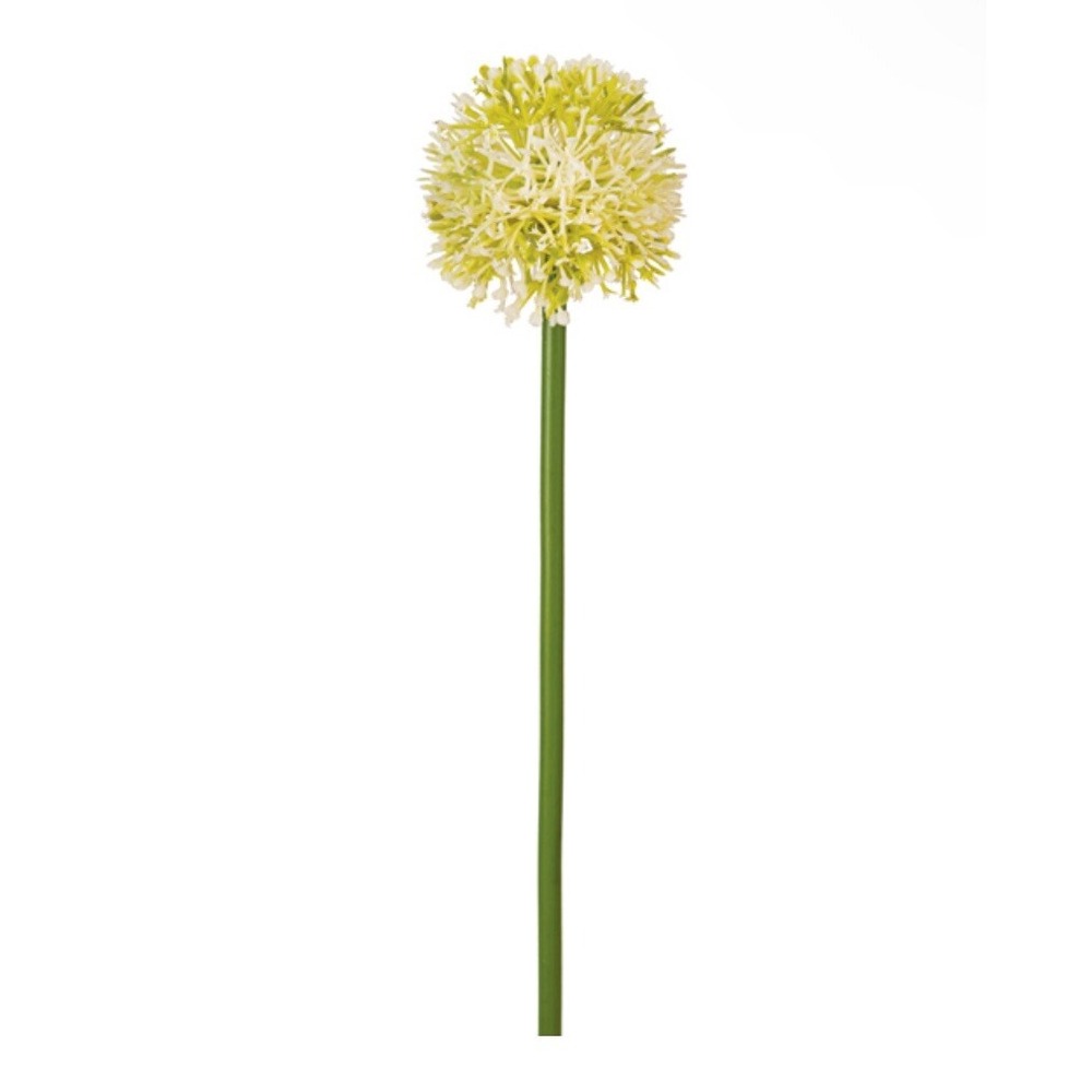 Artificial Sun Allium Ball‎ Pick Flower Stem 20"H- Box of 4